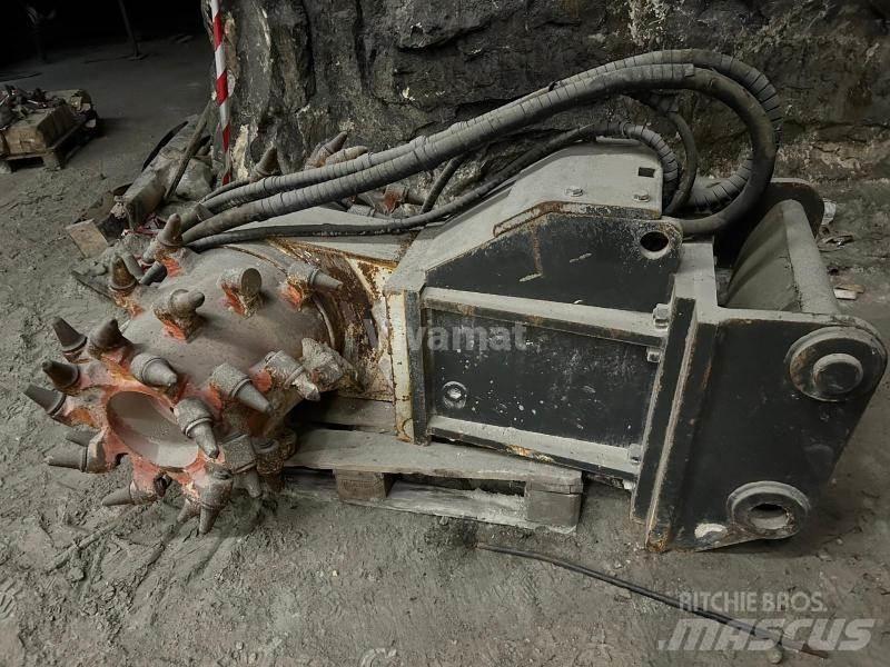 Sandvik MA720 Ostale komponente