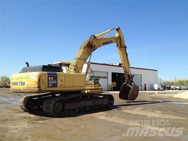 Komatsu PC300 LC-7 Bageri gusjeničari