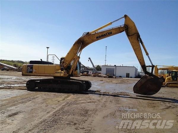 Komatsu PC300 LC-7 Bageri gusjeničari