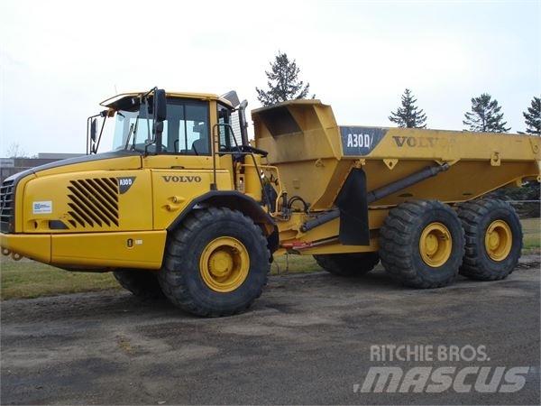 Volvo A30D Zglobni demperi