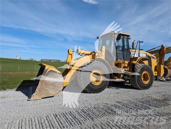 CAT 972H Utovarivači na kotačima