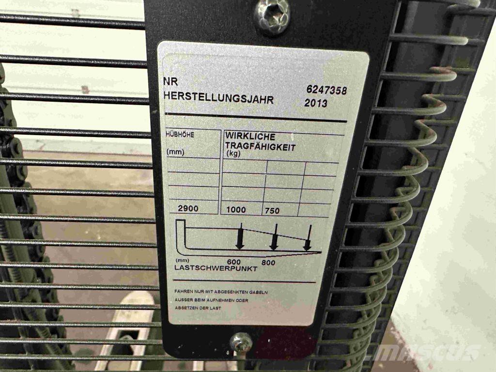 BT SWE 100 Ručni električni viličar