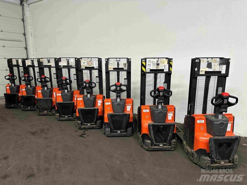BT SWE 100 Ručni električni viličar