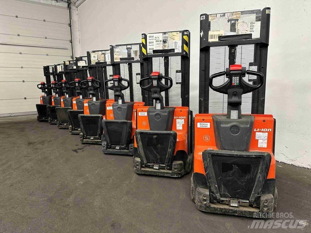 BT SWE 100 Ručni električni viličar
