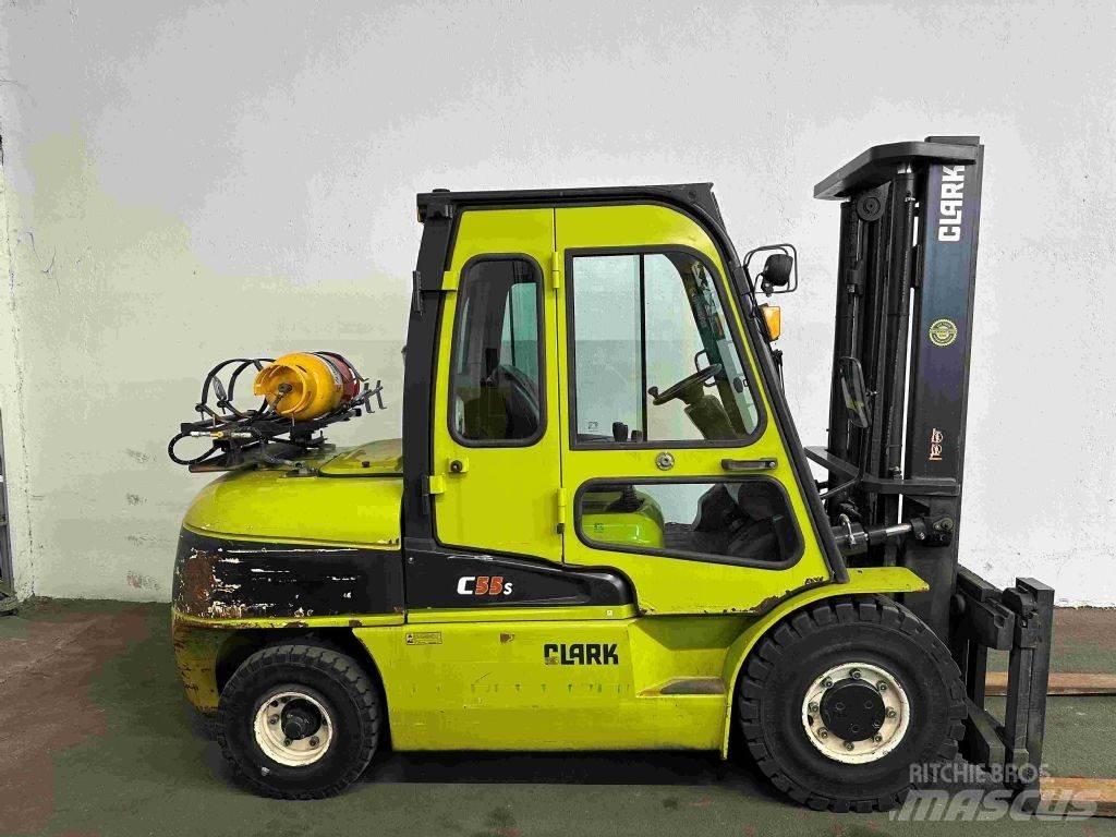 Clark C55SL Plinski viličari