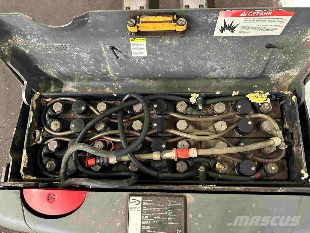 Crown WP 3015 Nisko podizni električni viličar