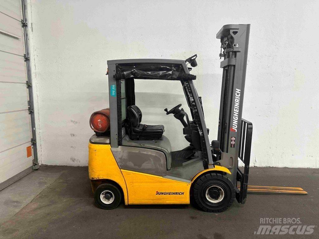 Jungheinrich TFG 316 Plinski viličari