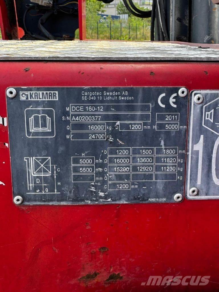 Kalmar DCE 160-12 Dizelski viličari