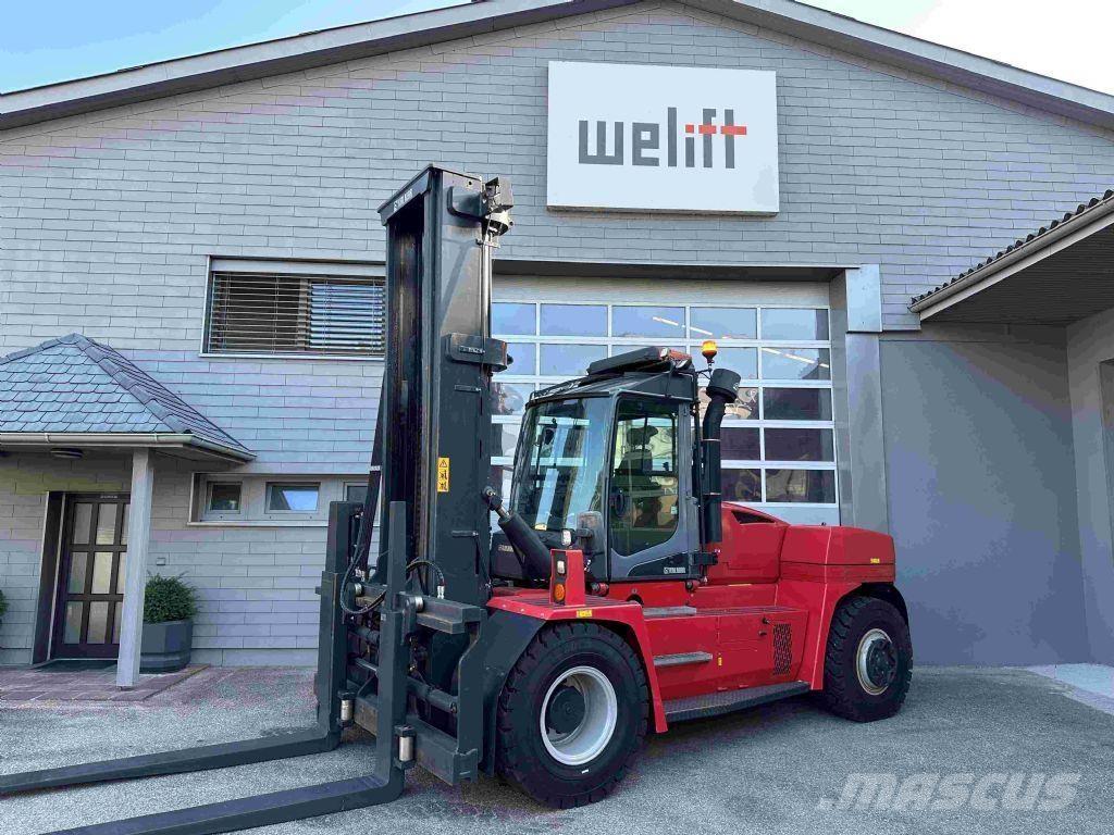 Kalmar DCG 150-12 Dizelski viličari