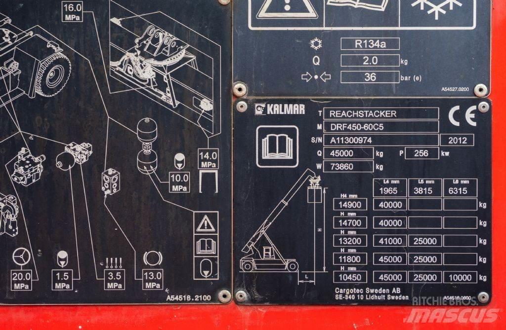 Kalmar DRF450-60C5 Dohvatni viličari