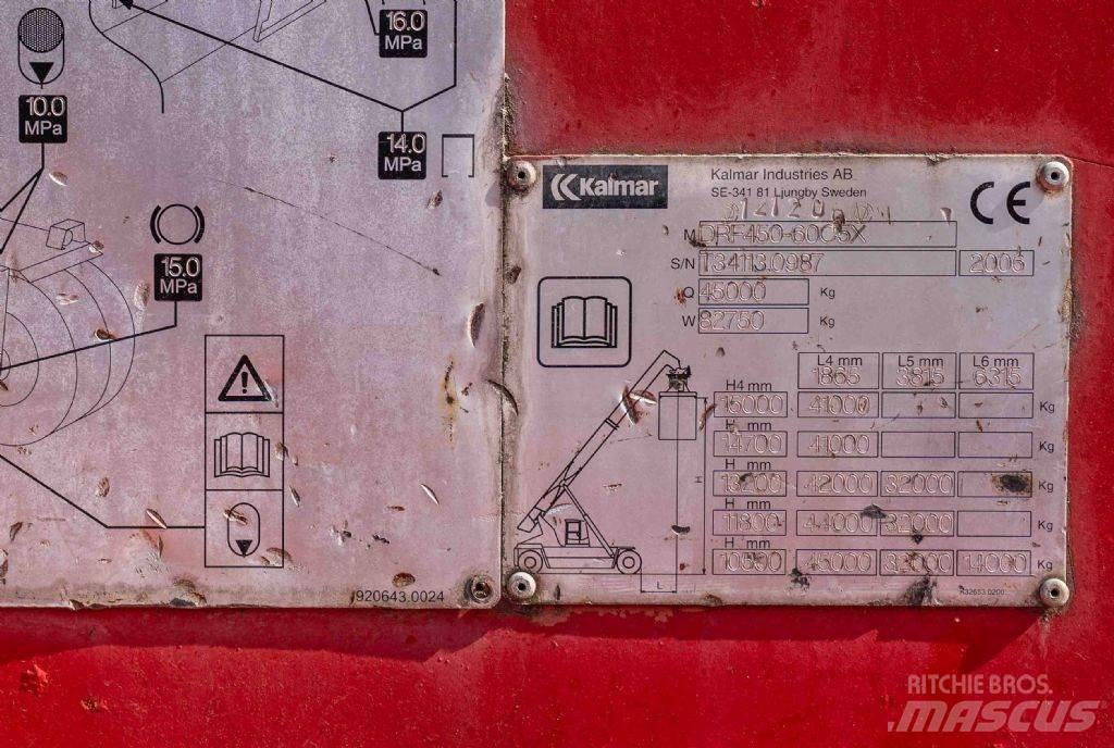 Kalmar DRF450-60C5X Dohvatni viličari