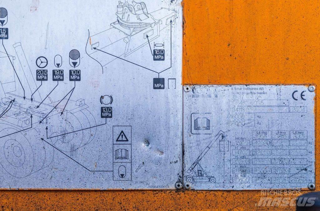 Kalmar DRF450-60S5 Dohvatni viličari