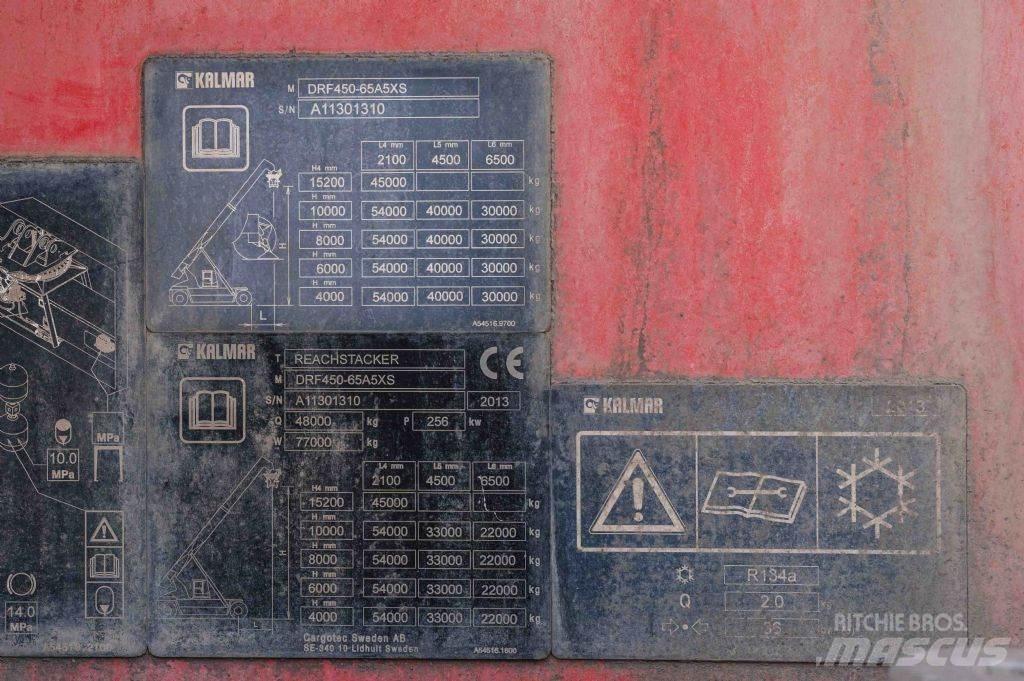 Kalmar DRF450-65A5XS Dohvatni viličari