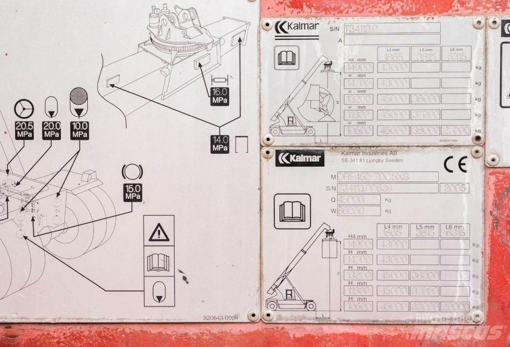 Kalmar DRF450-70C5XS Dohvatni viličari