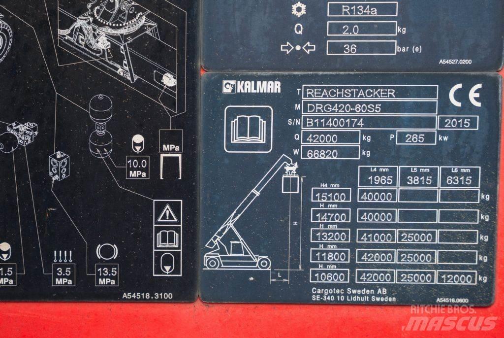 Kalmar DRG420-60S5 Dohvatni viličari