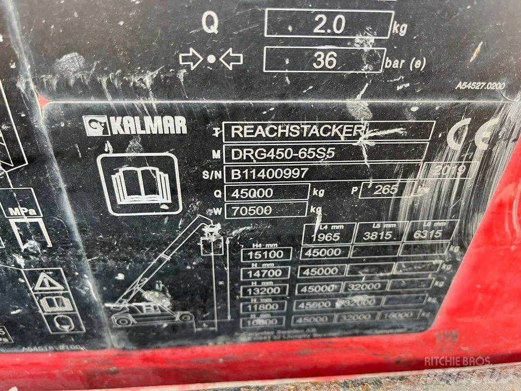 Kalmar DRG450-65S5 Dohvatni viličari
