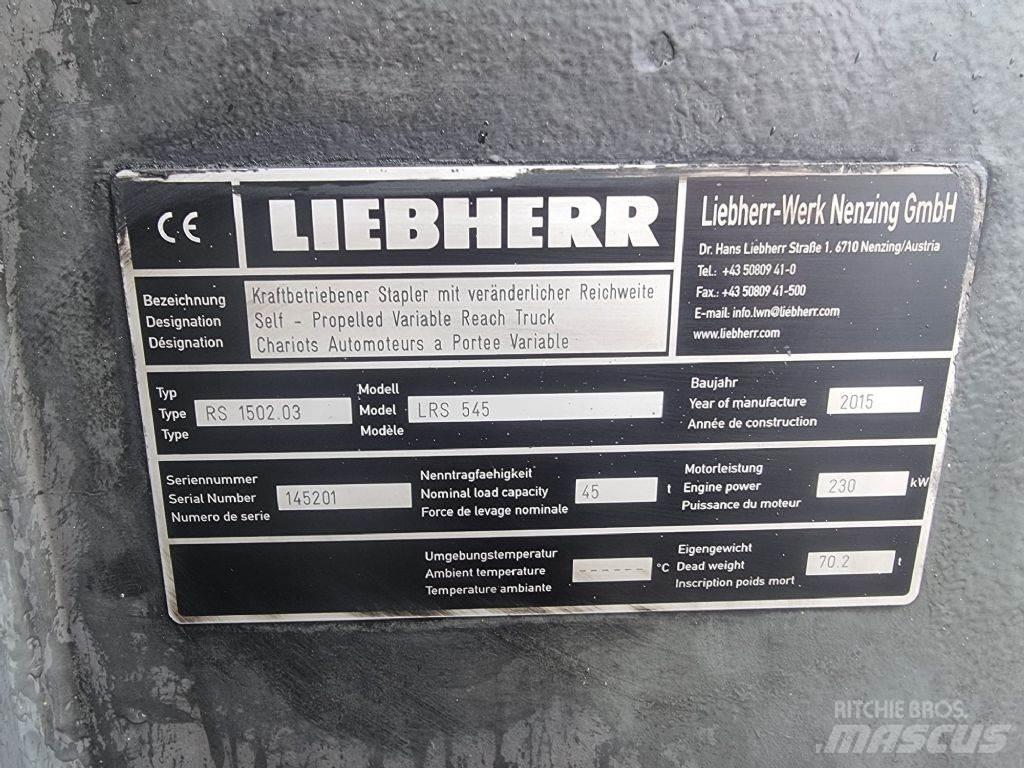 Liebherr LRS 545 Dohvatni viličari