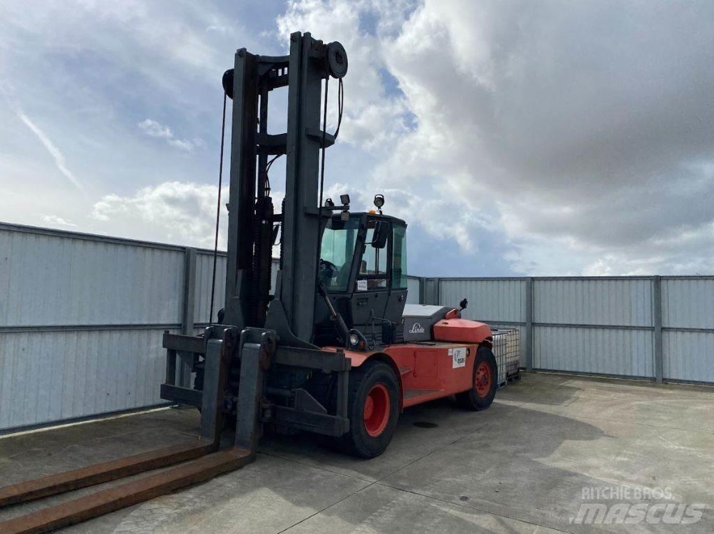 Linde H 160 D Dizelski viličari