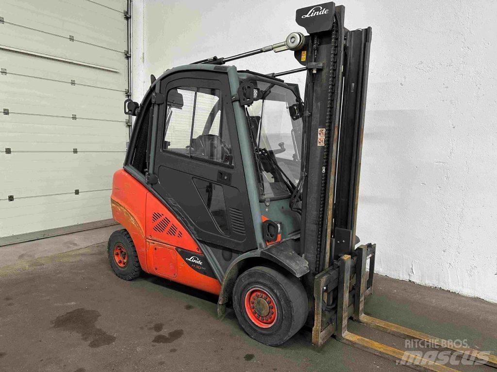 Linde H 30 T-02 EVO Plinski viličari