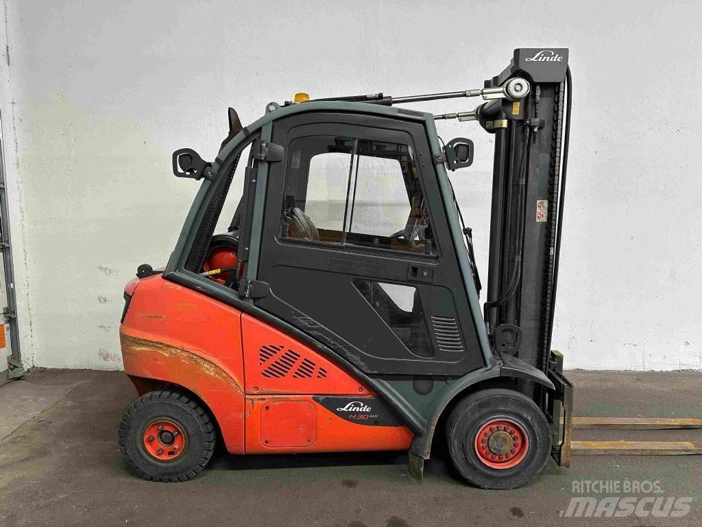 Linde H 30 T-02 EVO Plinski viličari