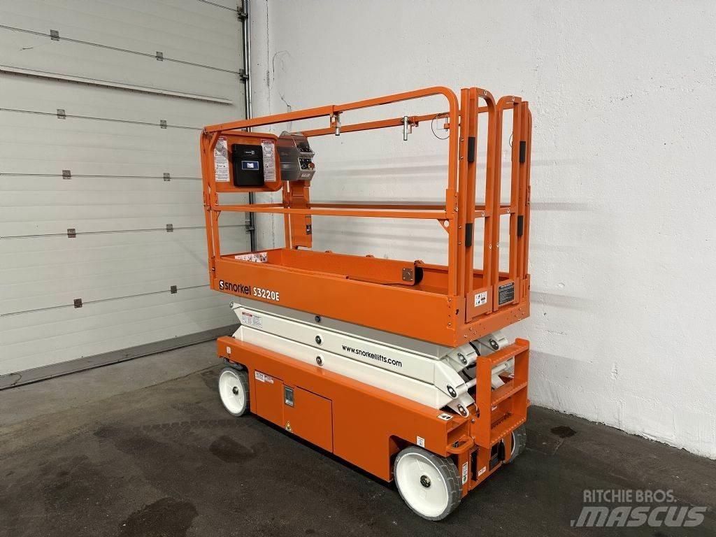 Snorkel S 3220 E - NEUGERÄT !!! Škaraste platforme