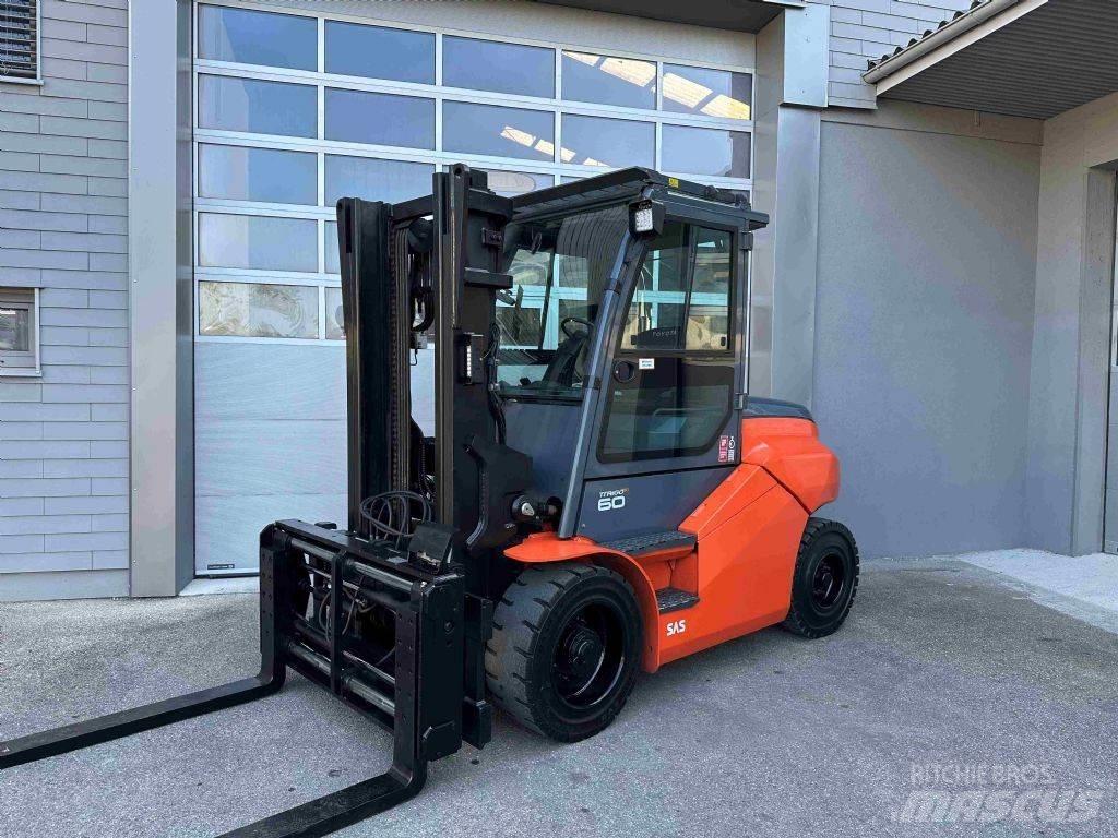 Toyota 9FBM60T Električni viličari
