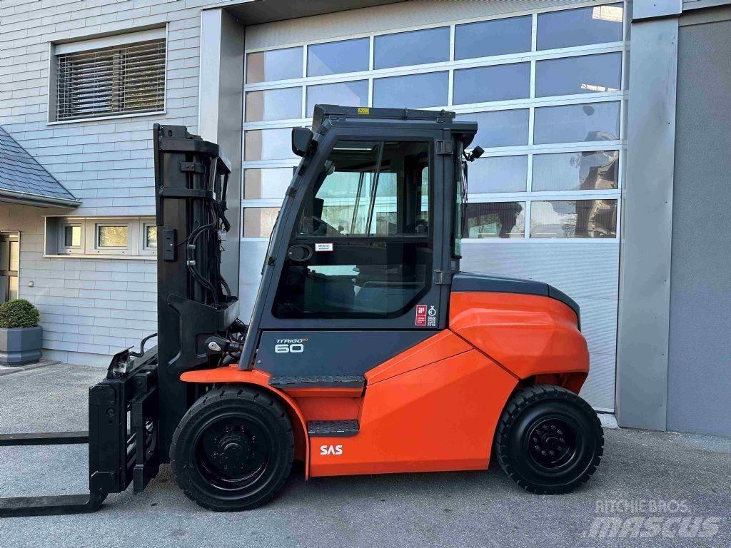 Toyota 9FBM60T Električni viličari