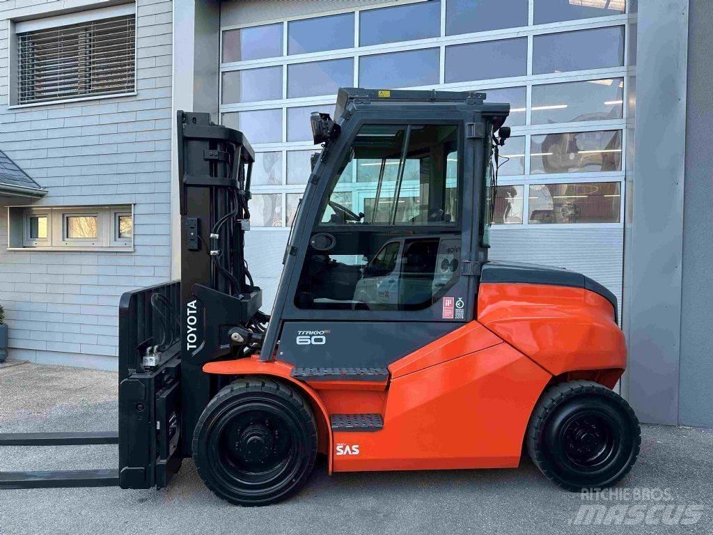 Toyota 9FBM60T Električni viličari