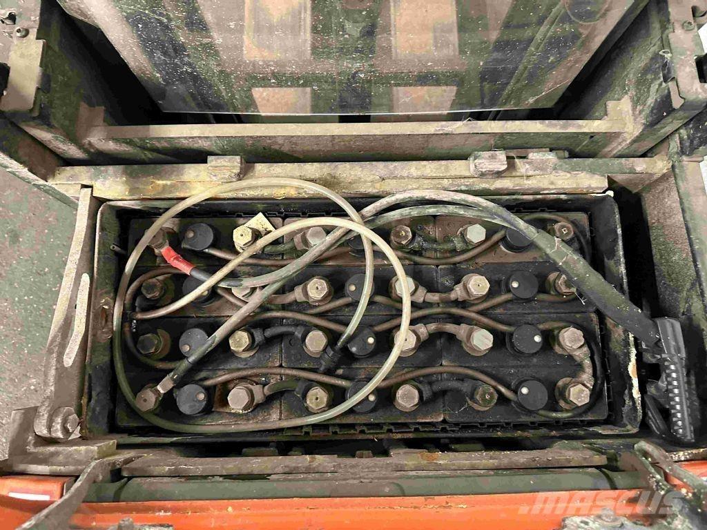 Toyota SPE 200 D Ručni električni viličar