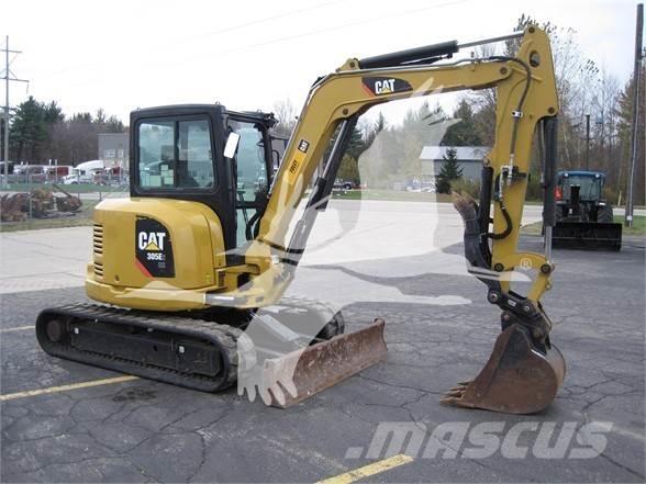 CAT 305E2 CR Mini bageri <7t