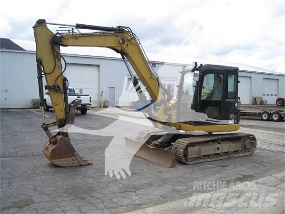 CAT 308D CR Bageri gusjeničari