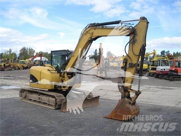 CAT 308D CR Bageri gusjeničari