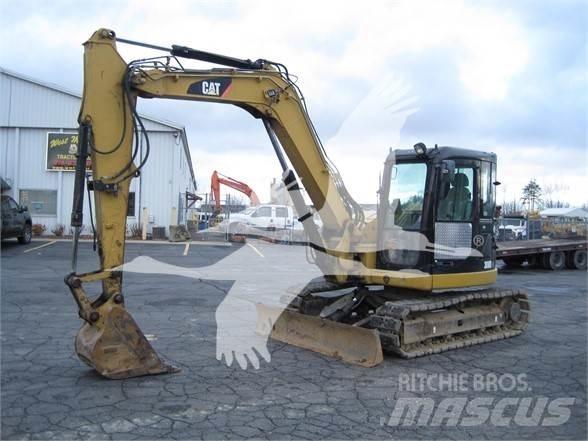 CAT 308D CR Bageri gusjeničari