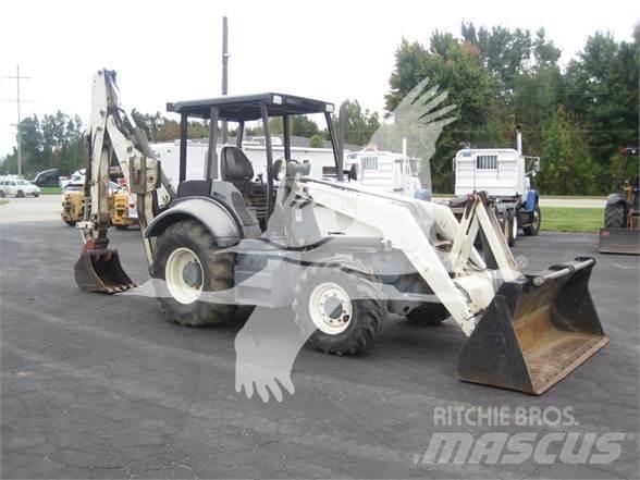Terex TX760 Utovarni rovokopači