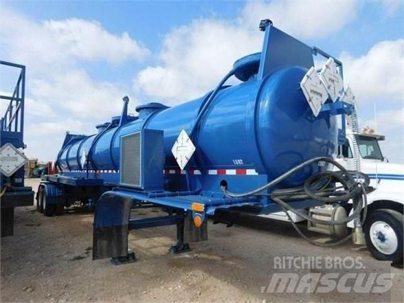 Wilco  Tanker poluprikolice