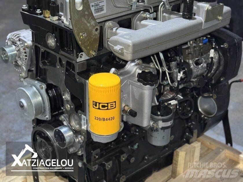 JCB 444 Motori
