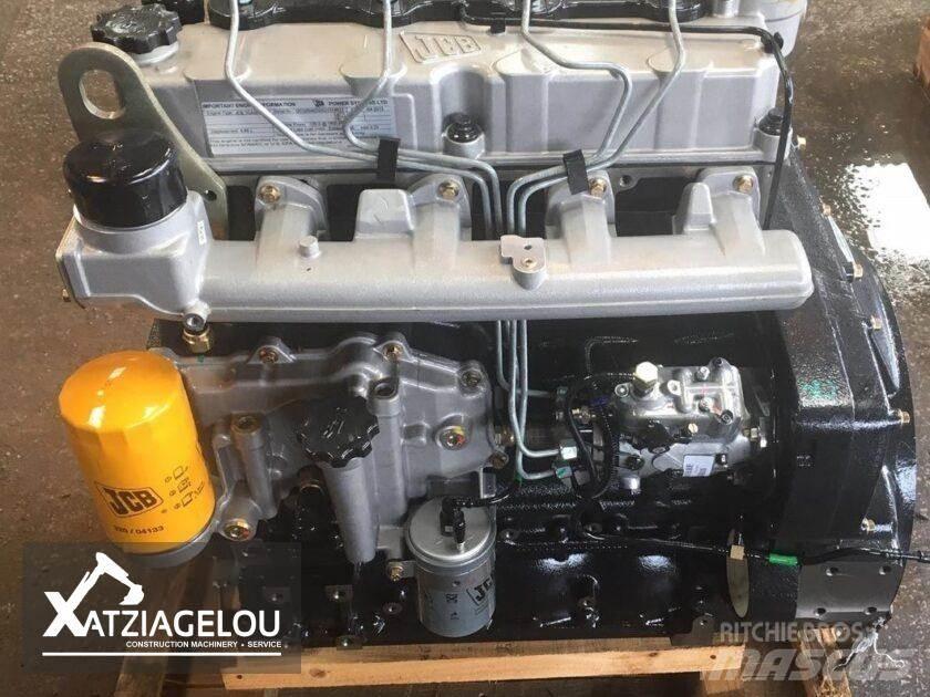 JCB 444 Motori