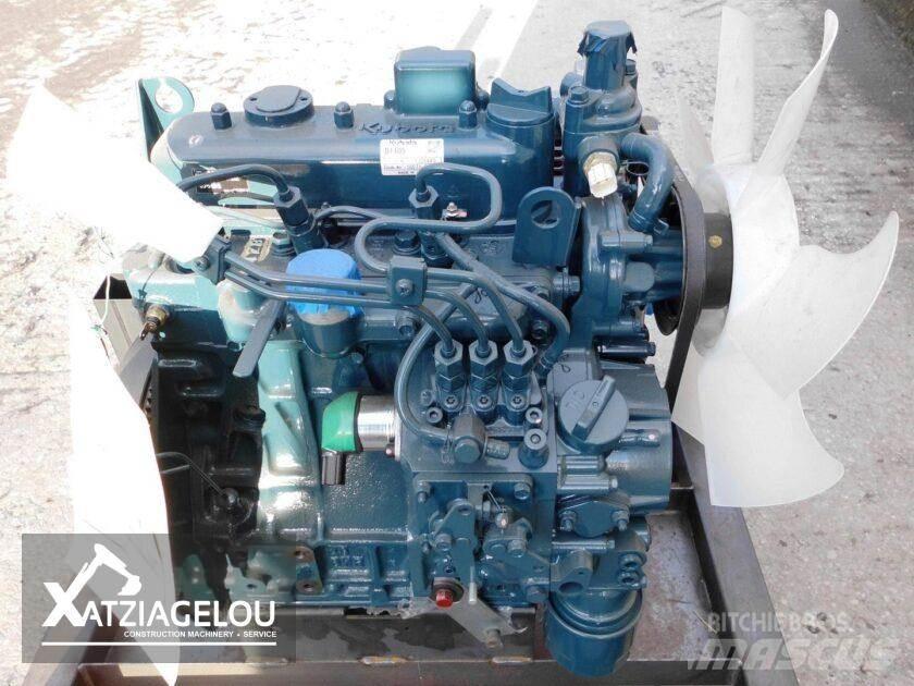 Kubota D1105 Motori