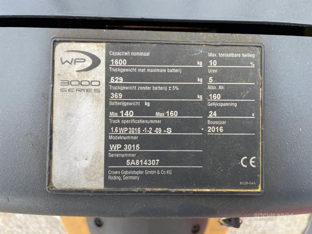 Crown WP3015 Ručni električni viličar