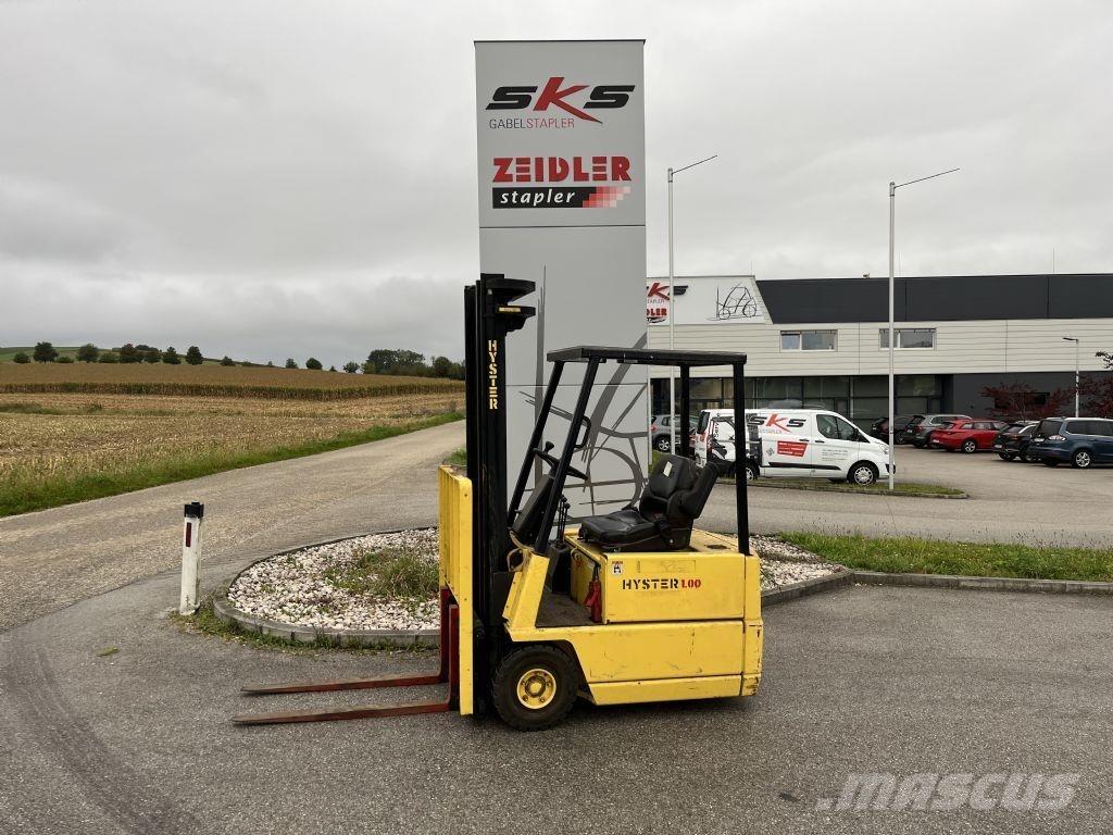 Hyster A1.00XL Električni viličari