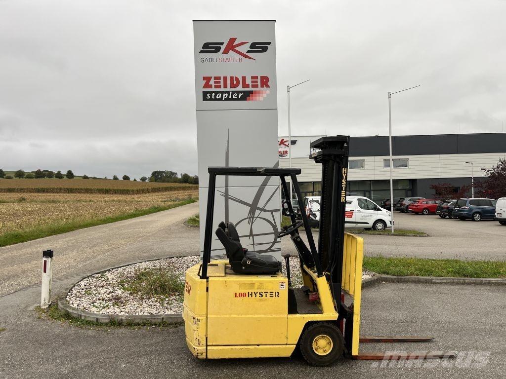 Hyster A1.00XL Električni viličari
