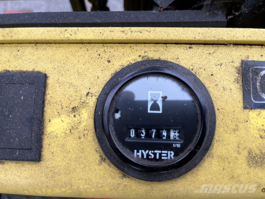 Hyster A1.00XL Električni viličari