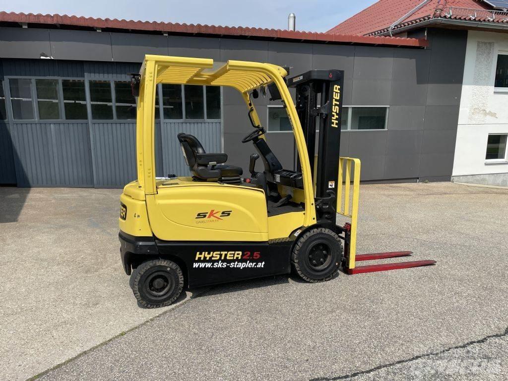 Hyster J2.5XN Električni viličari