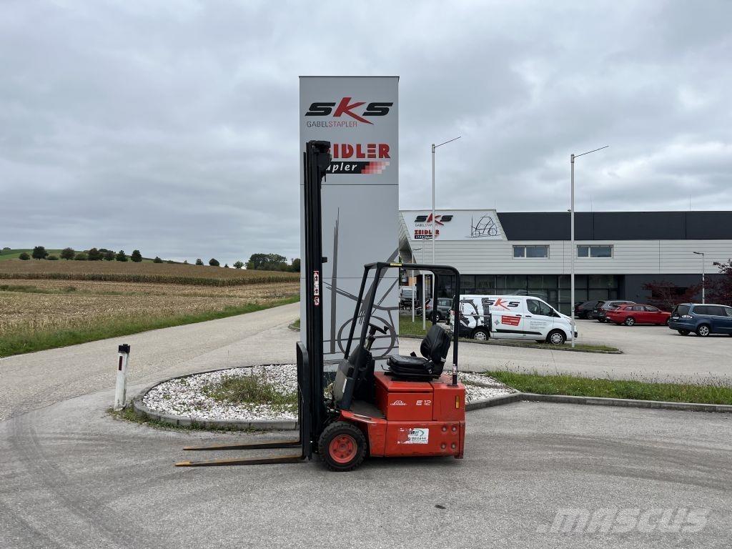 Linde E12Z-02 Električni viličari