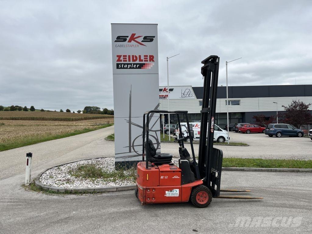 Linde E12Z-02 Električni viličari