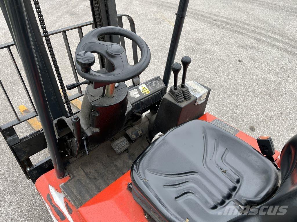 Linde E12Z-02 Električni viličari
