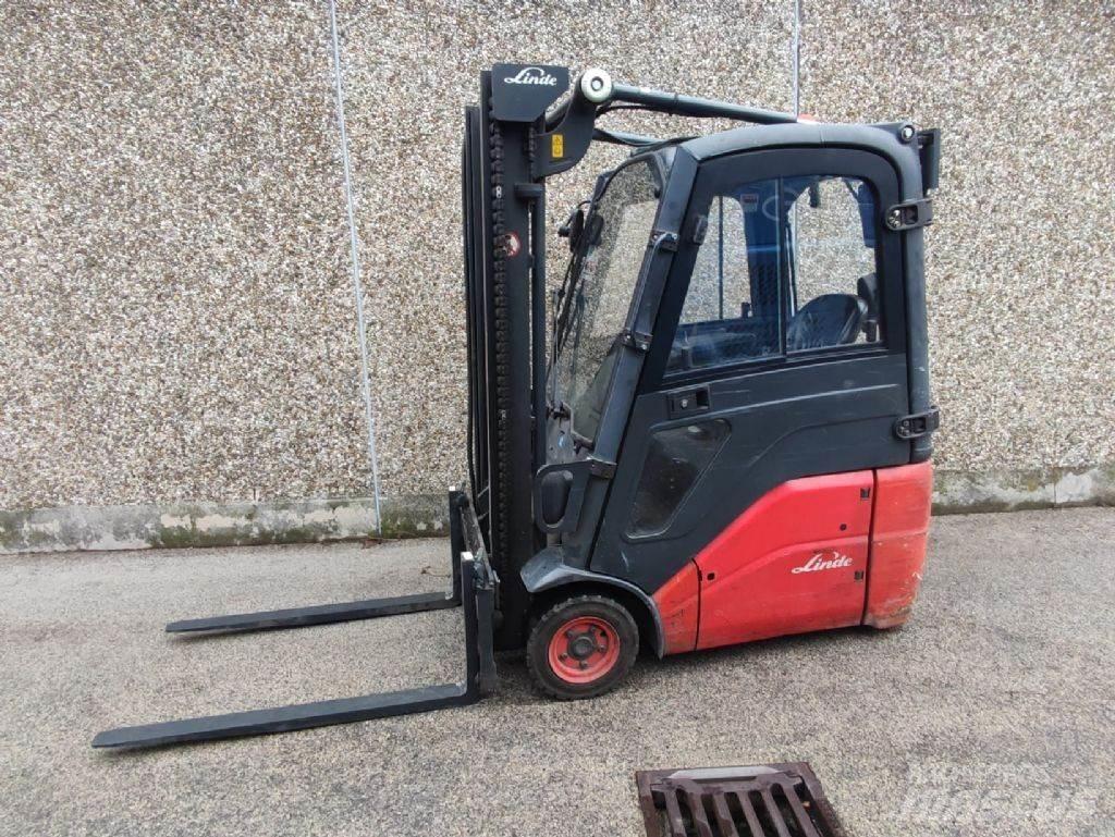 Linde E15-01 Električni viličari