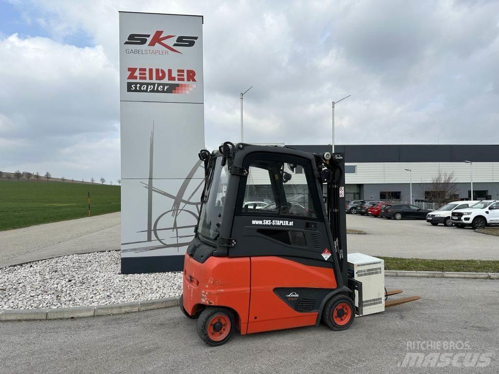 Linde E16PH-02 Električni viličari