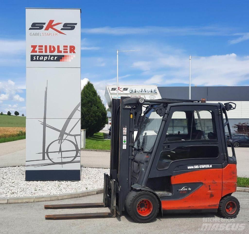 Linde E35HL-01 Električni viličari
