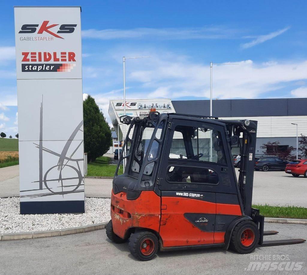 Linde E35HL-01 Električni viličari